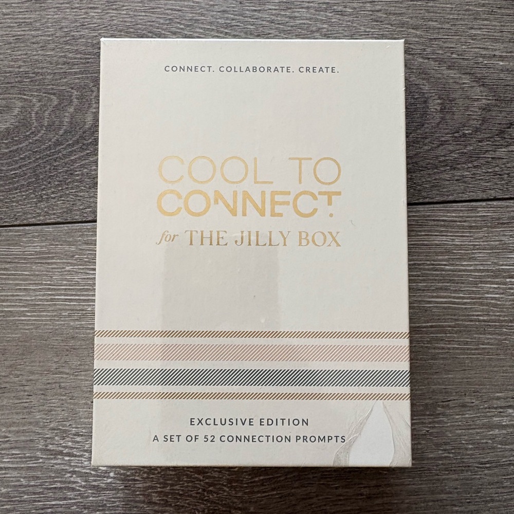 Cool to Connect Card Set // Jillian Harris, Jilly Box // New In Package